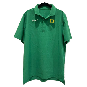 Nike Oregon Ducks  Mens L Short Sleeve Polo Golf Shirt